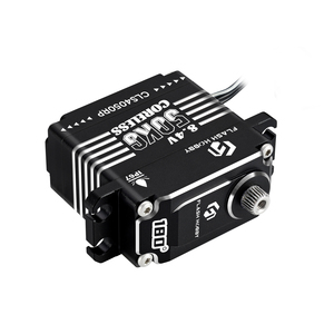 Flashhobby 50KG Torque CLS4050RP Waterproof Potentiometer Helical Gear Digital Brushless Motor for RC Car Craw - Product Image 3