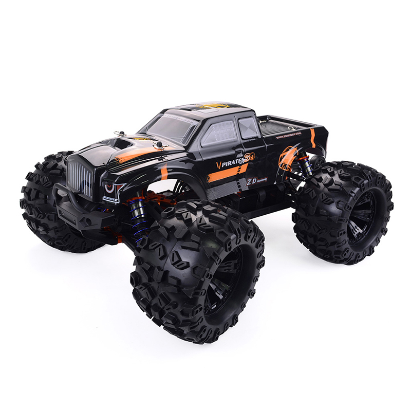 ZD Racing 9116-V4 1/8 Brushless RC Car MT8 - High-Speed off