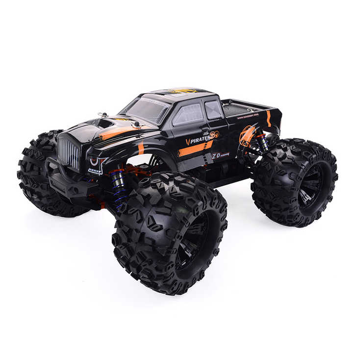 モンキーD ZD Racing 9116 V3 1/8 2.4G 4WD Brushless Motor RC Car