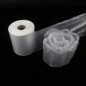 500M Buffer Air Cushion Inflatable Bag Filled Airbag Package Shockproof Bubble Film Roll