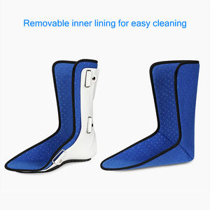 Fournitures de thérapie de réadaptation 360 °   Bottes de marche orthopédiques de protection |   Plaque de protection détachable pour attelle de <span class=keywords><strong>cheville</strong></span> en cas de fracture - Product Image 5