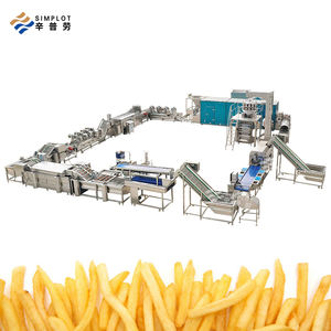 Transferencia de Tecnología de Procesamiento de Papas Fritas Simplot, Maquinaria Automática (100-5000 kg/h) para Nuevas Instalaciones de Fabricación - Product Image 1