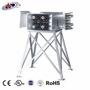 Ambulans Umum 2400W Kustom Profesional Tahan Lama Speaker Ukuran Besar 4 Arah Alarm Keras Peringatan Sirene Klakson Speaker untuk Auto - Product Image 1