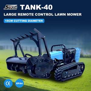 SHANNENG TANK 40 Robot Rasaerba Cingolato Diesel Zero Turn Telecomandato per impieghi gravosi per 60 °   Mulching Forestale su Pendenze - Product Image 1