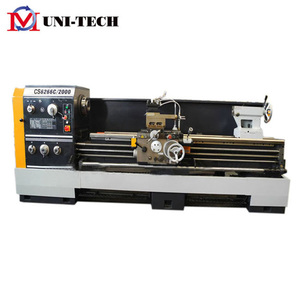 China <span class=keywords><strong>BOCHI</strong></span> CS6266C/2000 Torno manual horizontal Máquina de torno de metal de cama de espacio universal - Product Image 1