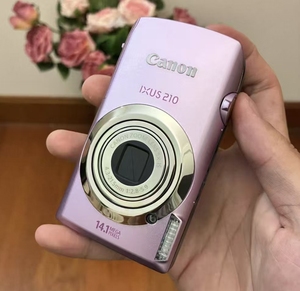 กล้อง IXUS210 CCD ยอดนิยมขายดี <span class=keywords><strong>ขนาด</strong></span>เล็ก เหมาะสำหรับการเดินทางและถ่ายภาพสตรีท - Product Image 1