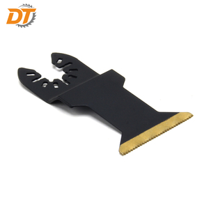 Lame per Sega Oscillante Multiuso DT <span class=keywords><strong>1</strong></span>.73 Pollici 44mm in Bi-Metallo al Cobalto per Legno con Chiodi, Taglio di Metallo e Plastica - Product Image 2