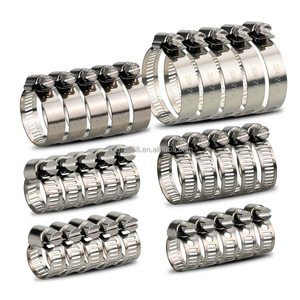 Công nghiệp nhanh chóng phát hành thép không gỉ <span class=keywords><strong>Worm</strong></span> <span class=keywords><strong>Drive</strong></span> kẹp phổ Metric Hệ thống đo lường kẹp - Product Image 1