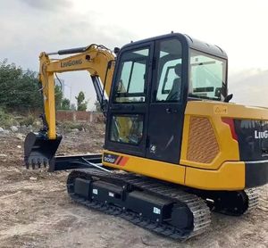 Forte, flexible et fiable, mini-pelle d'occasion Liugong 906F de 6 tonnes avec pompe à engrenages moteur fabriquée en Chine pour les Offre Spéciale - Product Image 4