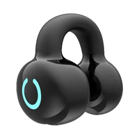 Auriculares Inalámbricos BT al por Mayor, Auriculares de Clip para la Oreja, Larga Duración de Batería, Auriculares Deportivos Impermeables