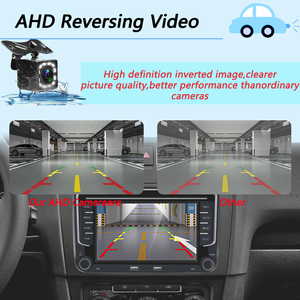 LELV Linux pour <span class=keywords><strong>VW</strong></span> Volkswagen 7 pouces Double USB Sportback Tableau de bord IPS Lecteur multimédia autoradio sans fil Carplay Android Auto - Product Image 5