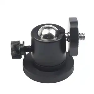 Phone Holder Magnet Camera Mount for GoPro, Rubber Coated Magnetic Camera Mount with 360 Degree Rotation Ball Head for Car Body