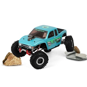 RGT Trail Tracer EX86180 ROC 1/10 4WS FOC RC Rock Crawler <span class=keywords><strong>Hobbywing</strong></span> 60A <span class=keywords><strong>ESC</strong></span> Moteur à balais 550 Servo à engrenages métalliques 15KG Camion RTR - Product Image 1