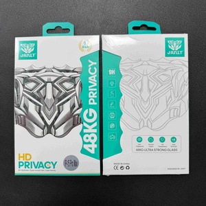 Protection d'écran Janit <span class=keywords><strong>Tiger</strong></span> <span class=keywords><strong>Glass</strong></span> 48kg Ultra Résistante Confidentialité Anti-Bulles Pose Rapide sans Bulles pour <span class=keywords><strong>iPhone</strong></span> <span class=keywords><strong>12</strong></span> pour <span class=keywords><strong>iPhone</strong></span> 16 <span class=keywords><strong>Pro</strong></span> <span class=keywords><strong>Max</strong></span> - Product Image 3