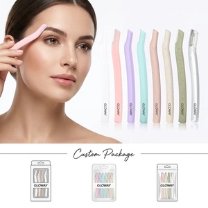 Maquinilla de Afeitar Facial Profesional <span class=keywords><strong>para</strong></span> <span class=keywords><strong>Cejas</strong></span>, Ecológica y Personalizable al por Mayor, <span class=keywords><strong>para</strong></span> Dar Forma a las <span class=keywords><strong>Cejas</strong></span> - Product Image 1