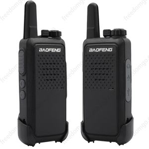 Walkie Talkie Analógico Profesional BF-666S MINI de 400-470 MHz, 16 Canales, Idioma Inglés, Potencia de Salida de 3 W, IP23, Alcance de 2-5 km, 12 Meses - Product Image 2