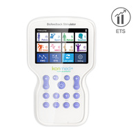 Stimulateur musculaire et nerveux EMG Biofeedback Konmed, portable et confortable, pour cliniques, traitement des dysfonctions sportives, de la dysphagie et des AVC (NMES)