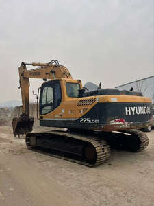 Excavadora de orugas Hyundai 22 TON usada 220LC-9S 225LC-9T 1 año para excavación agrícola de segunda mano 220 220lc-9s 225lc-9t para - Product Image 2