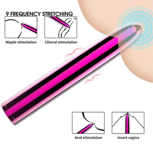 Leistungs starke hochwertige 10-Gang-Vibration Mini Bullet Vibrator Klitoris stimulation Dildo Sexspielzeug für Frauen - Product Image 2