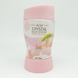 Fragranza di cola che cambia colore chiaro a led di lunga durata per deodorante per ambienti e auto con perline - Product Image 3