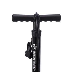 <span class=keywords><strong>Pompe</strong></span> à air économique classique manuelle double pagaie Base stable 120psi montagne route vélo <span class=keywords><strong>pompe</strong></span> à sol <span class=keywords><strong>pompe</strong></span> à air avec jauge - Product Image 6