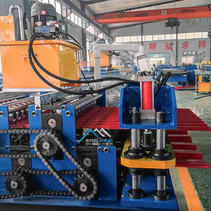 Tốt nhất người bán Chất lượng cao kết hợp hai lớp 836 sóng và 840 hình thang Roof tấm ngói cuộn tạo thành máy - Product Image 4