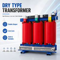 Transformateur toroïdal à bobine sèche de type test, abaisseur de tension, haute qualité MingZheng SCB12, 80 kVA, 200 kVA, 500 kVA, 11 kV, 400 V vers 230 V