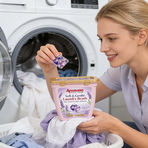 Cápsulas de Detergente para Ropa Ecológicas con Aroma a Lavanda, Protector de Color y Limpieza Profunda para Prendas - Product Image 5