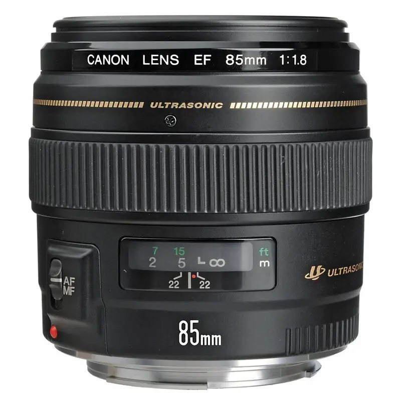 Original second-hand high-definition brand camera lens 85mm f/1.8 USM