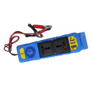 Mini onduleur Type 200w onduleur Dc 12v à <span class=keywords><strong>220v</strong></span> 230v 240v Ac convertisseur de voiture Dc à Ac prix d'usine avec <span class=keywords><strong>pince</strong></span> <span class=keywords><strong>crocodile</strong></span> - Product Image 6