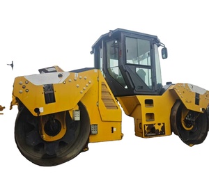 XCM 12 tons VIBRATION ROLLER Double Drum <b>compactor</b> in used condition - Product Image 1