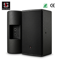 Système de haut-parleurs coaxiaux PA personnalisables de 8 pouces, haut-parleur audio professionnel, certifié CE RoHS, équipement sonore pour scène