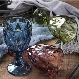 Bicchieri da Vino in Cristallo Trasparente Personalizzati con Logo, Rosa e Blu, per Matrimoni e Champagne, Vendita all'Ingrosso - Product Image 4