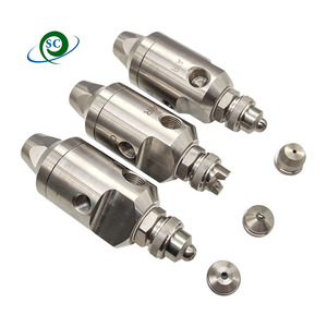 Ss หัวฉีดพ่นน้ำด้วยอากาศ,พ่นละอองน้ำอัตโนมัติหัวฉีดหมอกนิวเมติก - Product Image 6