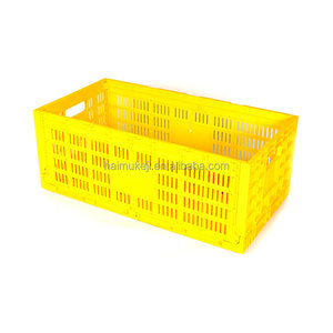Equipo para Granjas Avícolas, Jaula <span class=keywords><strong>de</strong></span> Transporte para Huevos <span class=keywords><strong>de</strong></span> Gallina y Codorniz - 64x34x25cm - Product Image 3