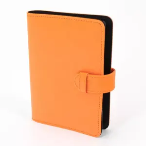 Jolly Sunshine 80 pcs Pocket Zipper PU Leather photo book album