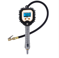 Jauge de pression des pneus numérique de haute précision Surveillance des roues Pistolet de gonflage Accessoires et équipement pour véhicules électriques