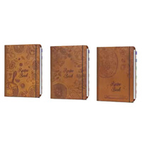 Classeur de livre de recettes en bois personnalisé livre de recettes vierge unisexe 14 ans et plus emballage de boîte-cadeau