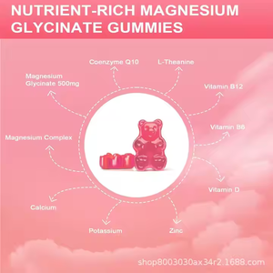 Suplemento de glicinato de magnesio complejo Triple para adultos, fábrica al por mayor, mejora la memoria del sueño para mujeres embarazadas - Product Image 4