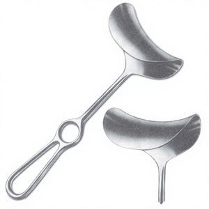 Rétracteurs Fritsch pour gynécologie, instrument chirurgical manuel, certifié CE Classe I F8-355 24cm - Product Image 3