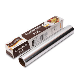 ม้วนฟอยล์อลูมิเนียมแข็งลายนูน1100 8021 8011ขนาด300มม. สำหรับบรรจุอาหารฟอยล์โลหะเกรด10-20ไมครอนในม้วน - Product Image 4