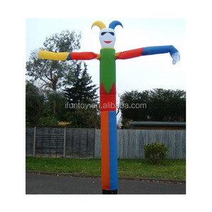 Boneka Tiup Iklan Nylon dengan Logo Kustom, Pompa Udara Elektrik, untuk Pesta, Merek IFUN/OEM - Product Image 2