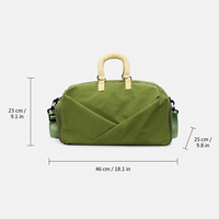 Mochila Deportiva Elite Convertible, Expandible, Impermeable, con Compartimento para Zapatos, para Viajes de Negocios, Fin de Semana, OEM ODM