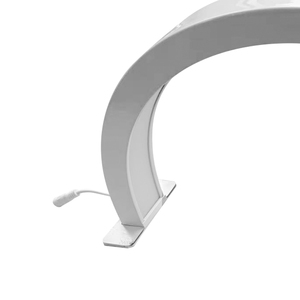 Lampe de bureau LED demi-lune réglable en luminosité OEEM pour manucure et maquillage, sans ombre - Product Image 5