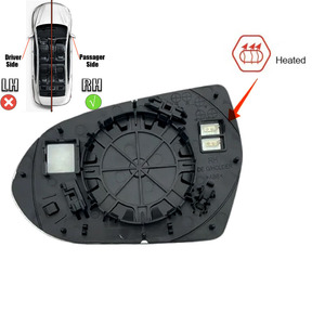 Pour KIA NIRO 2016-2021, rétroviseur extérieur chauffant avec détection d'angle mort (BSD) 87611G5030 - Product Image 4