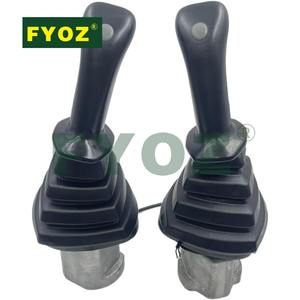Nieuwe Bedieningsjoystick Klep 25990500 Stuurklep Bedieningshendel Voor Jcb Graafmachine Één Knop Voor Rexroth (Een Paar) - Product Image 1