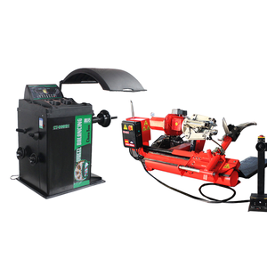 เครื่องถ่วงล้อรถยนต์กึ่งอัตโนมัติ รุ่น CHENTUO CT-9901H ราคาประหยัด พร้อมตัวเลือกฝาครอบสำหรับซ่อมยาง ผลิตที่เหลียวหนิง รับประกัน 12 เดือน - Product Image 1