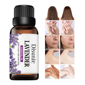 Huile essentielle de lavande pure et naturelle Disunie à 100 % pour le visage et le corps, parfum qui améliore les soins de la peau et la rend merveilleuse - Product Image 5