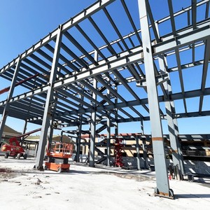 Fournisseur transfrontalier de structures en acier du Guangdong, fabricants de structures en acier pour immeubles de bureaux multi-étages - Product Image 3