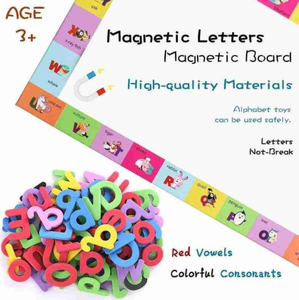 <span class=keywords><strong>Abc123</strong></span>เด็กของเล่นเพื่อการศึกษาแม่เหล็กตัวอักษรและตัวเลขห้องเรียนชุดการเรียนการสอน - Product Image 4